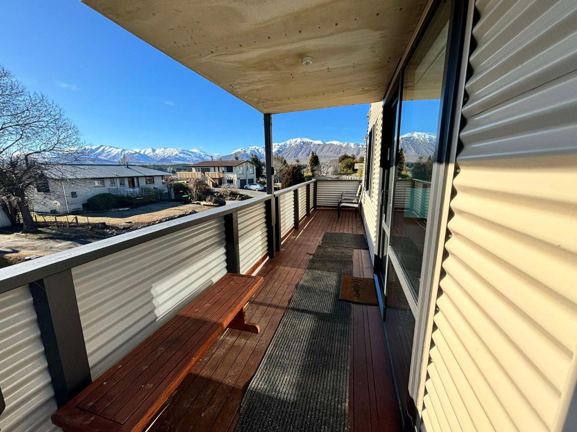 Scott Street Apartments Lake Tekapo Exterior foto