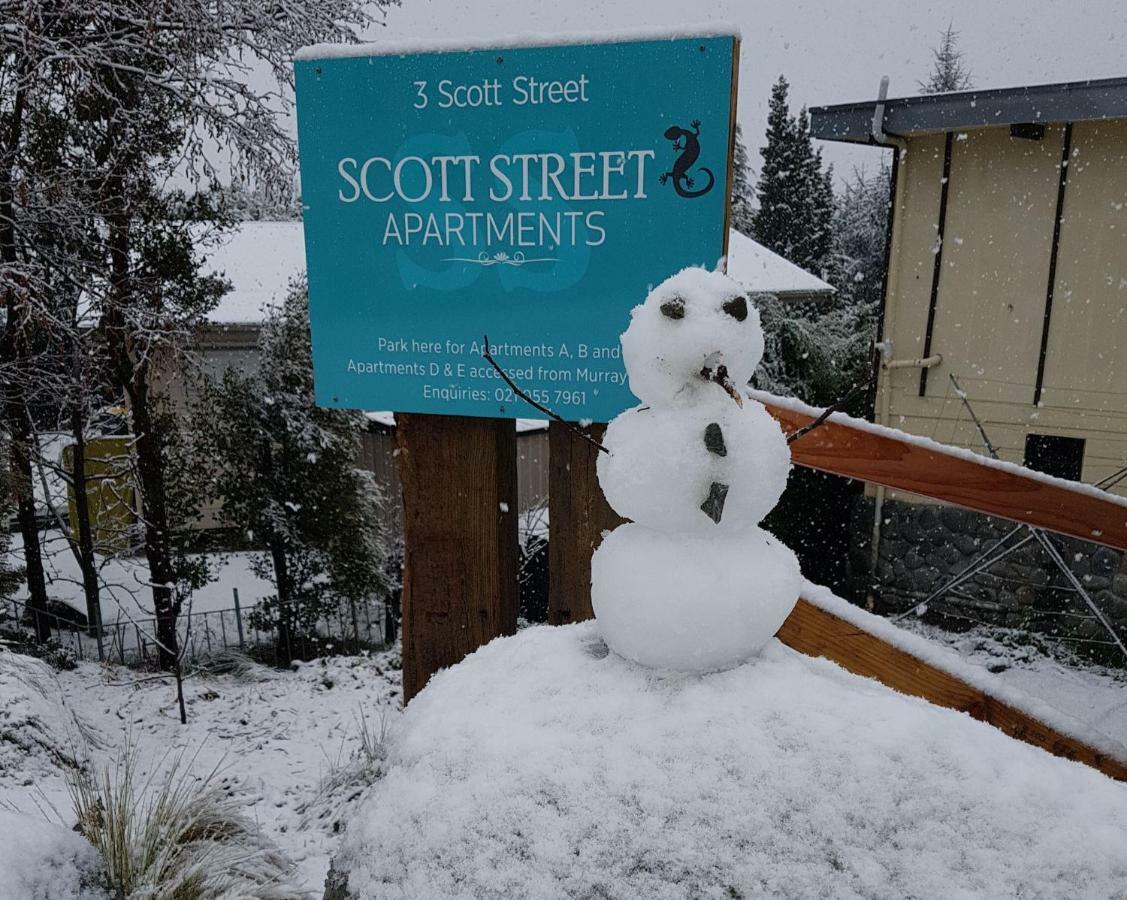 Scott Street Apartments Lake Tekapo Exterior foto